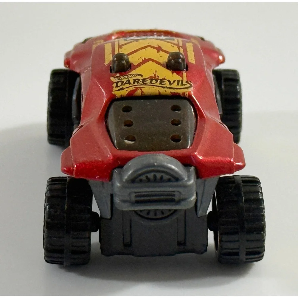 Hot Wheels roof molded